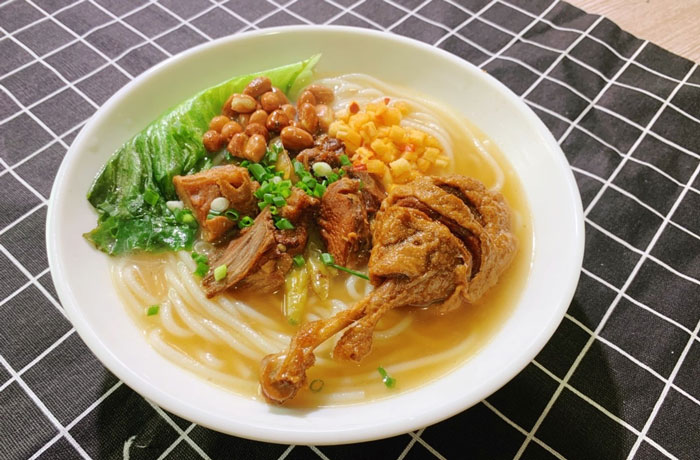 西岗鸭肉粉培训