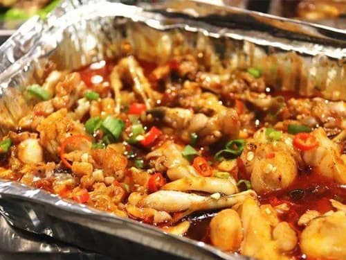 西岗锡纸牛蛙